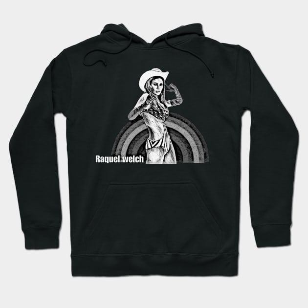 Raquel Welch Hoodie by ZIID ETERNITY